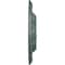 Ekena Millwork Granada Ceiling Medallion (Fits Canopies up to 7 1/8"), Hnd-Painted Cloud Burst, 23 1/2"OD x 2 3/4"P CM24GACBF - alternate 3